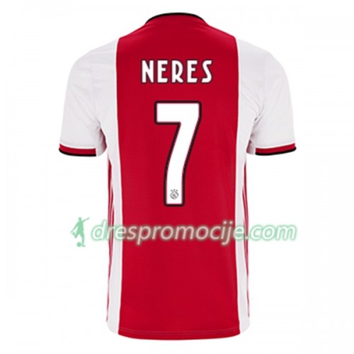 AFC Ajax Dres David Neres 7 Domaći 2019/20 Kratkih Rukava AFC Ajax Dres David Neres 7 Domaći 2019/20 Kratkih Rukava